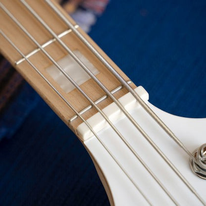 Cort Elrick NJS 4 White 4 String Bass