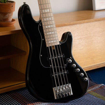 Cort Elrick NJS 5 Black 5 String Bass