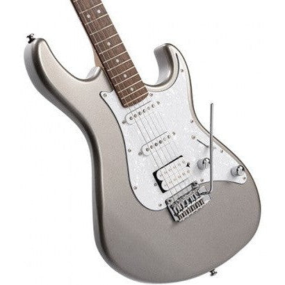 Cort G250 BK WHT Electric Guitar Black