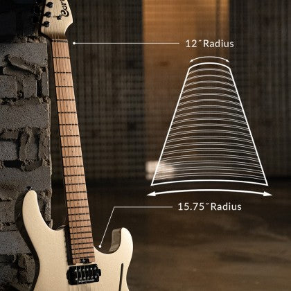 Cort G300 Pro Electric Guitar – Metallic Gold