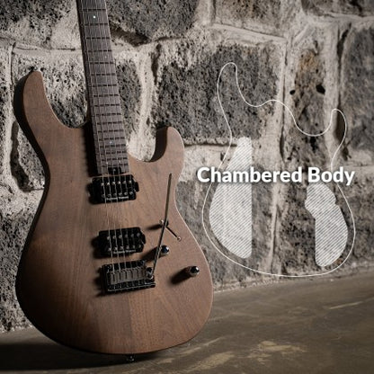 Cort G300 Raw Electric Guitar – Natural Satin