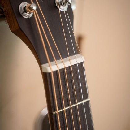 Cort GA1E Grand Auditorium Cutaway Acoustic-Electric Guitar – Natural Satin