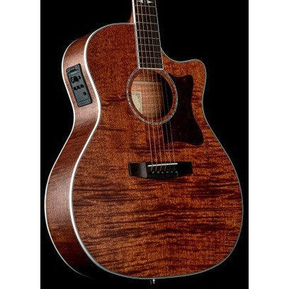 Cort GA5F-FMH Flamed Mahogany Grand Auditorium Cutaway Acoustic-Electric Guitar