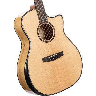 Cort GA-MY Bevel Grand Auditorium Cutaway Acoustic-Electric Guitar