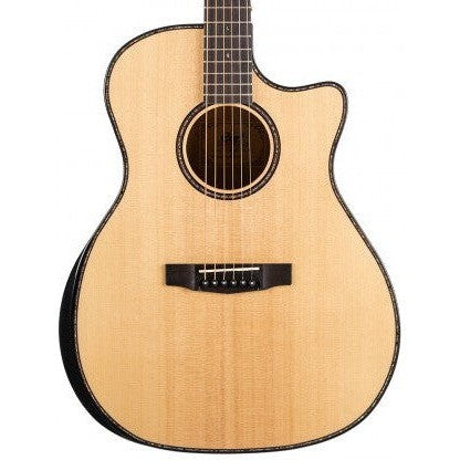 Cort GA-MY Bevel Grand Auditorium Cutaway Acoustic-Electric Guitar