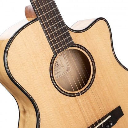 Cort GA-MY Bevel Grand Auditorium Cutaway Acoustic-Electric Guitar