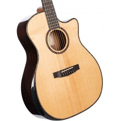 Cort GA-PF Bevel Grand Auditorium Cutaway Acoustic-Electric Guitar