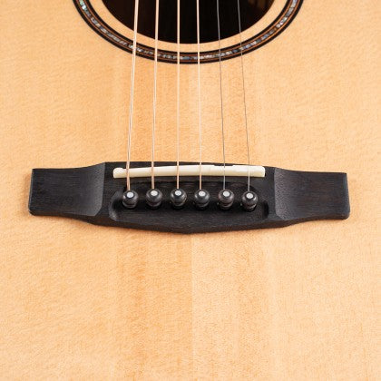 Cort GA-PF Bevel Grand Auditorium Cutaway Acoustic-Electric Guitar