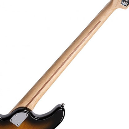 Cort GB24JJ 4-String Bass Guitar – Transparent Black