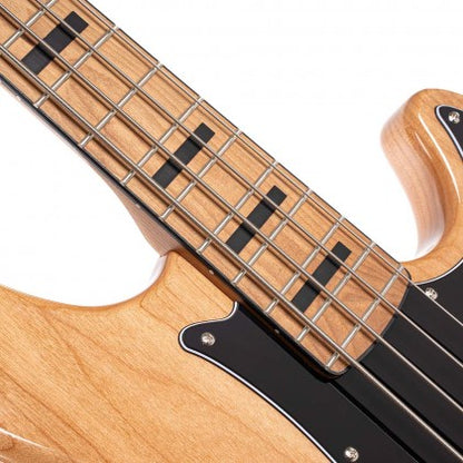 Cort GB64JJ 4-String Bass Guitar – Natural