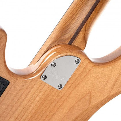 Cort GB64JJ 4-String Bass Guitar – Natural