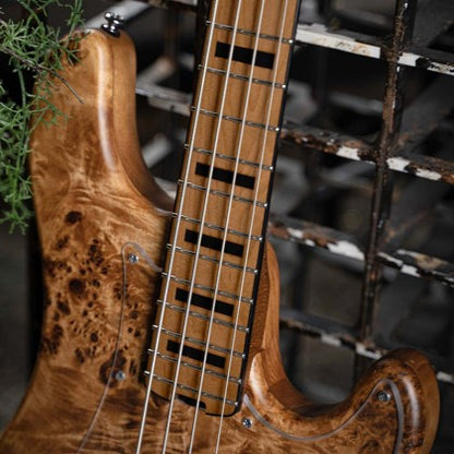Cort GB Modern 4 4-String Bass Guitar – Open-Pore Charcoal Grey