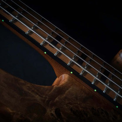 Cort GB Modern 4 4-String Bass Guitar – Open-Pore Charcoal Grey