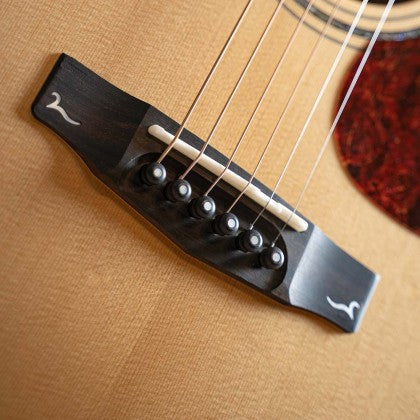 Cort Gold A6 Bocote Grand Auditorium Cutaway Acoustic-Electric Guitar – Natural