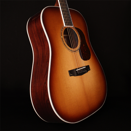 Cort Gold D8 Dreadnought Acoustic Guitar – Light Burst