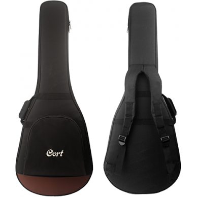 Cort CORE-GA ABW All Blackwood OPLB Auditorium Cutaway Acoustic Guitar