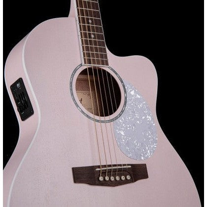 Cort Jade Classic Small Body Cutaway Acoustic Guitar OP Pink Pastel