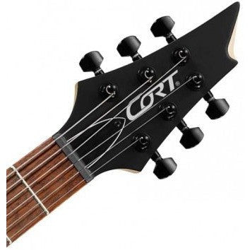 Cort KX100 BKM Electric Guitar Black Metallic Finish