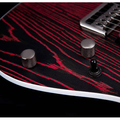 Cort KX300 Etched Electric Guitar – Black Gold