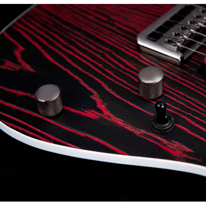 Cort KX300 Etched Electric Guitar – Black Gold