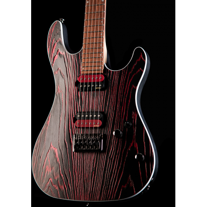 Cort KX300 Etched Electric Guitar – Black Gold