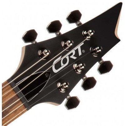 Cort KX300 Etched Electric Guitar – Black Red