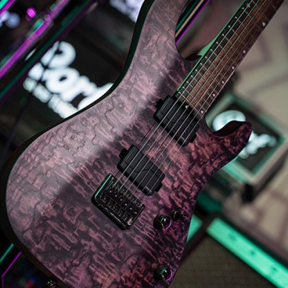 Cort KX500 Etched Electric Guitar – Deep Violet