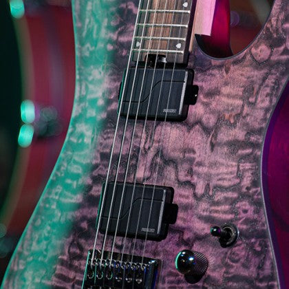 Cort KX500 Etched Electric Guitar – Black