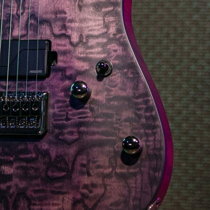 Cort KX500 Etched Electric Guitar – Deep Violet