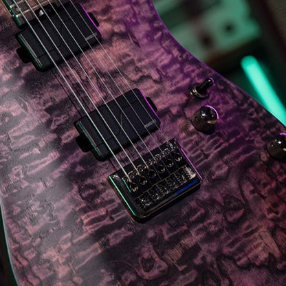 Cort KX500 Etched Electric Guitar – Deep Violet