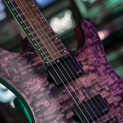 Cort KX500 Etched Electric Guitar – Deep Violet