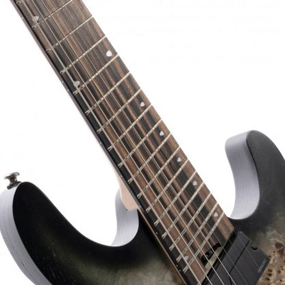 Cort KX507 Multi-Scale 7-String Electric Guitar – Stardust Green