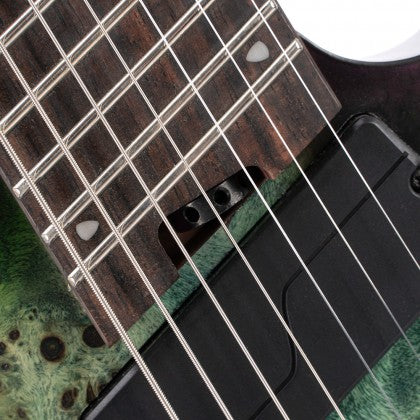 Cort KX507 Multi-Scale 7-String Electric Guitar – Stardust Black