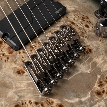 Cort KX507 Multi-Scale 7-String Electric Guitar – Stardust Green