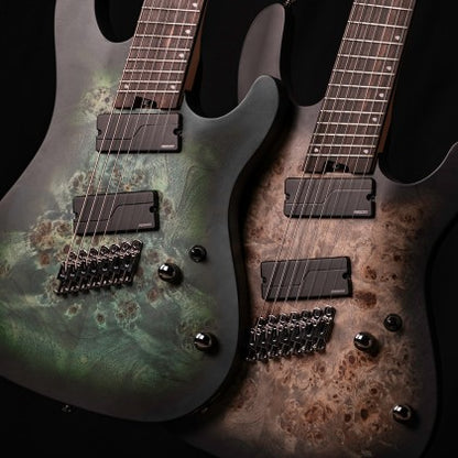Cort KX507 Multi-Scale 7-String Electric Guitar – Stardust Green