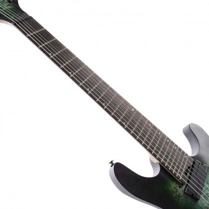 Cort KX507 Multi-Scale 7-String Electric Guitar – Stardust Green