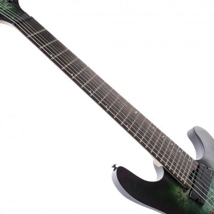 Cort KX507 Multi-Scale 7-String Electric Guitar – Stardust Black