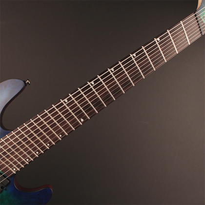Cort KX508 Multi-Scale 8-String Electric Guitar – Marina Blue Burst