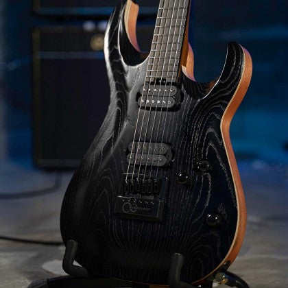 Cort KX700 EverTune Electric Guitar – Open-Pore Black