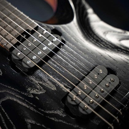 Cort KX700 EverTune Electric Guitar – Open-Pore Black