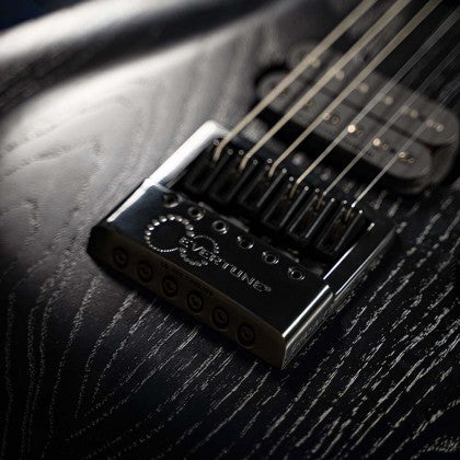 Cort KX700 EverTune Electric Guitar – Open-Pore Black