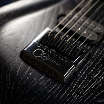 Cort KX700 EverTune Electric Guitar – Open-Pore Black