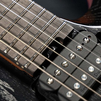 Cort KX700 EverTune Electric Guitar – Open-Pore Black