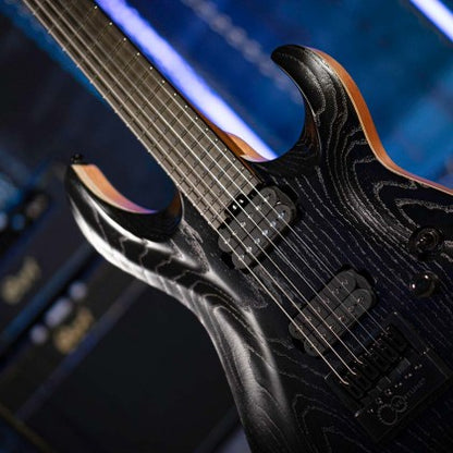 Cort KX700 EverTune Electric Guitar – Open-Pore Black