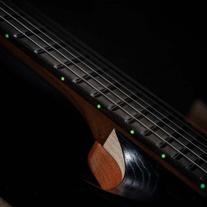 Cort KX700 EverTune Electric Guitar – Open-Pore Black