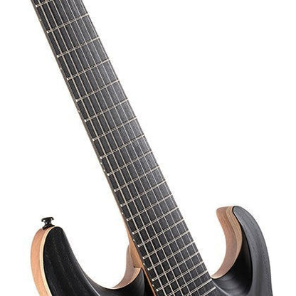 Cort KX707 EverTune 7-String Electric Guitar – Open-Pore Black
