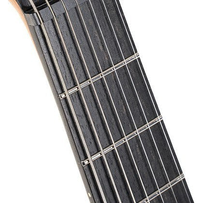 Cort KX707 EverTune 7-String Electric Guitar – Open-Pore Black