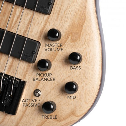 Cort B5 ELEMENT OPN Natural 5 String Bass