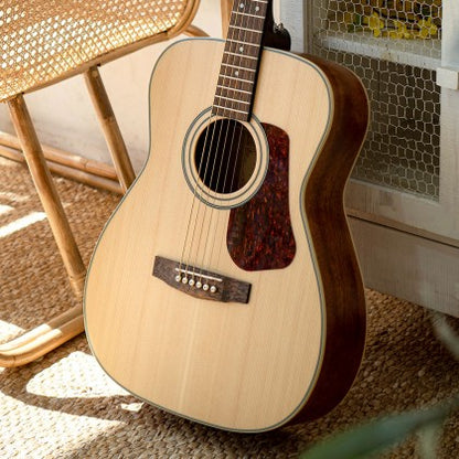 Cort L100C Satin Spruce Natural Concert Acoustic Guitar