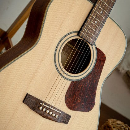 Cort L100C Satin Spruce Natural Concert Acoustic Guitar